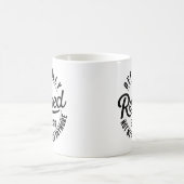 Mug Retraite 2026 Plus Mon Problème Retraite (Centre)