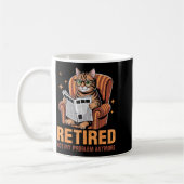 Mug Retraite 2026 Retraité 2026 Plus Mon Problème (Gauche)