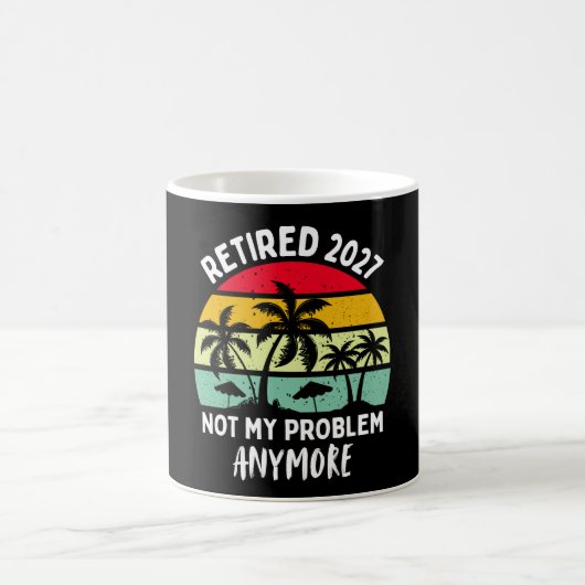 Mug retraité 2027 plus mon problème (Centre)