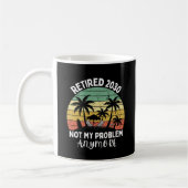 Mug retraité 2030 plus mon problème (Gauche)