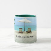 Mug Retraité - Aaah...Retraite (Centre)