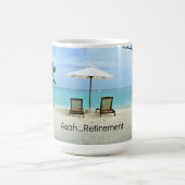 Mug Retraité - Aaah...Retraite (Centre)