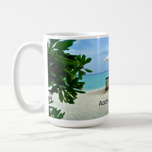 Mug Retraité - Aaah...Retraite (Gauche)