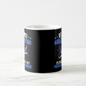 Mug Retraite Aérienne Pour Les Pilotes Retraités Casqu (Centre)