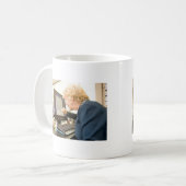 Mug Retraite anticipée (Devant gauche)