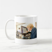 Mug Retraite anticipée (Gauche)