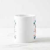 Mug Retraité Barber Funny Retraite Happier (Centre)