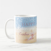 Mug Retraite Beach Coastal Seashell (Gauche)