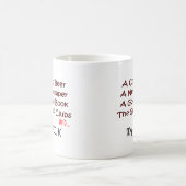 Mug Retraite "bière, clubs de golf et 401K " (Centre)