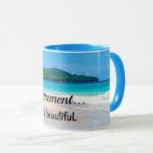 Mug Retraite...C'est beau (Devant droit)