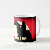 Mug Retraite de Cowboy Sunset (Devant droit)