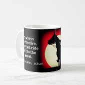 Mug Retraite de Cowboy Sunset (Devant gauche)