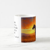 Mug Retraite de Cowboy Sunset (Centre)