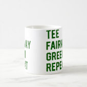 Mug Retraite de golf (Centre)
