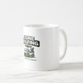 Mug Retraite de golf Parti au golf (Devant droit)