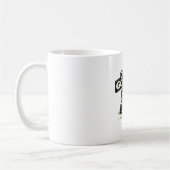 Mug Retraite de golf Parti au golf (Gauche)