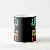 Mug Retraité de la nouvelle direction voir petits-enfa (Centre)