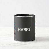 Mug Retraité de la police. N'est plus en uniforme (Centre)