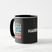 Mug Retraité de la police. N'est plus en uniforme (Devant gauche)