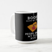 Mug Retraite de lecture d'automne (Devant gauche)
