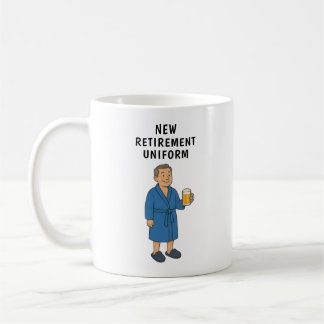 Mug Retraite de l'Homme Drôle