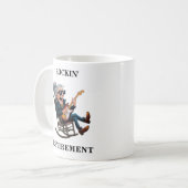 Mug Retraite de l'Homme Drôle (Devant gauche)