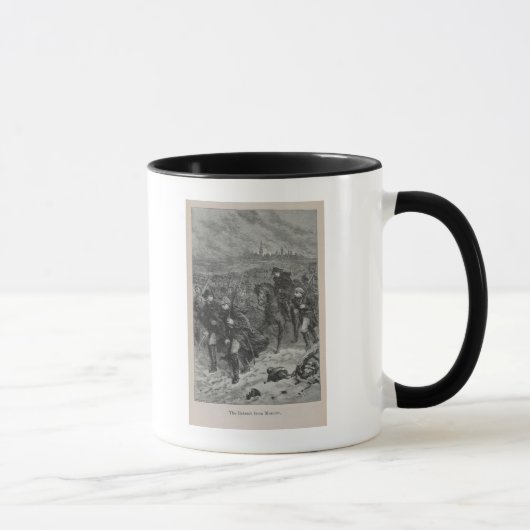 Mug Retraite de Moscou (Droite)