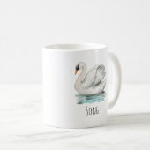 Mug Retraite de Swan Song (Devant droit)