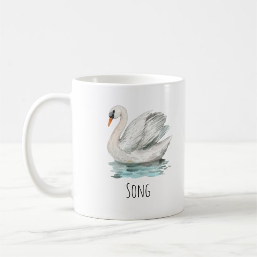 Mug Retraite de Swan Song (Gauche)