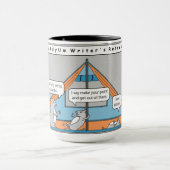 Mug Retraite des écrivains de MuddyUm Première année C (Centre)