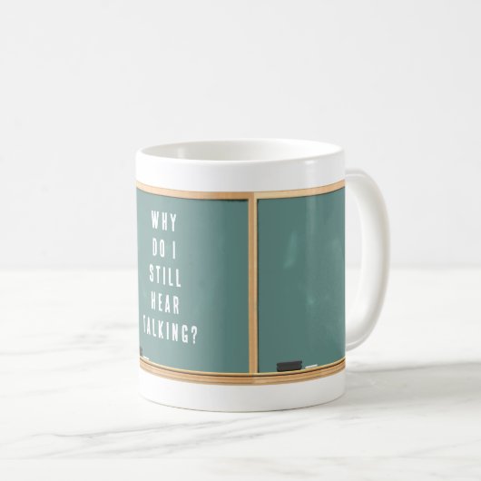 Mug Retraite des enseignants (Devant droit)
