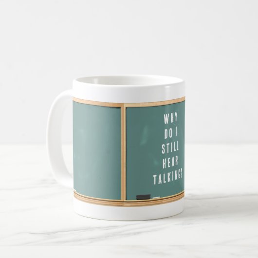 Mug Retraite des enseignants (Devant gauche)