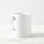 Mug Retraite des femmes 2024 Pas mon problème Retraite (Centre)