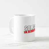 Mug Retraite des soldats (Devant gauche)