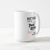 Mug Retraite des travailleurs de la poste Mailman Funn (Devant droit)