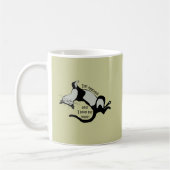 Mug retraite drôle (Gauche)