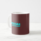 Mug Retraite drôle (Devant gauche)