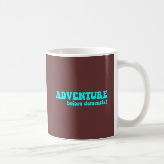 Mug Retraite drôle (Droite)