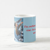 MUG " RETRAITÉ ET HEUREUX " (Centre)