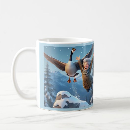 MUG " RETRAITÉ ET HEUREUX " (Gauche)