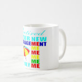 Mug Retraité et sous nouvelle direction (Devant droit)