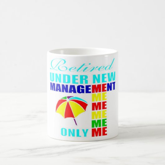 Mug Retraité et sous nouvelle direction (Centre)