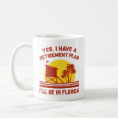 Mug Retraite Floride (Gauche)