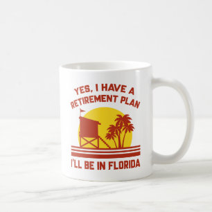 Mug Retraite Floride