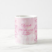 Mug Retraite Glamour Rose Retire Grande (Centre)