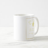 Mug Retraite Golf Party Classic Green Golden Player (Devant droit)