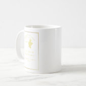 Mug Retraite Golf Party Classic Green Golden Player (Devant gauche)