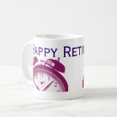 Mug Retraite heureuse (Devant gauche)