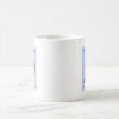 Mug Retraite heureuse de chauffeur de camion (Centre)