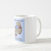 Mug Retraite heureuse de dirigeant correctionnel (Devant droit)
